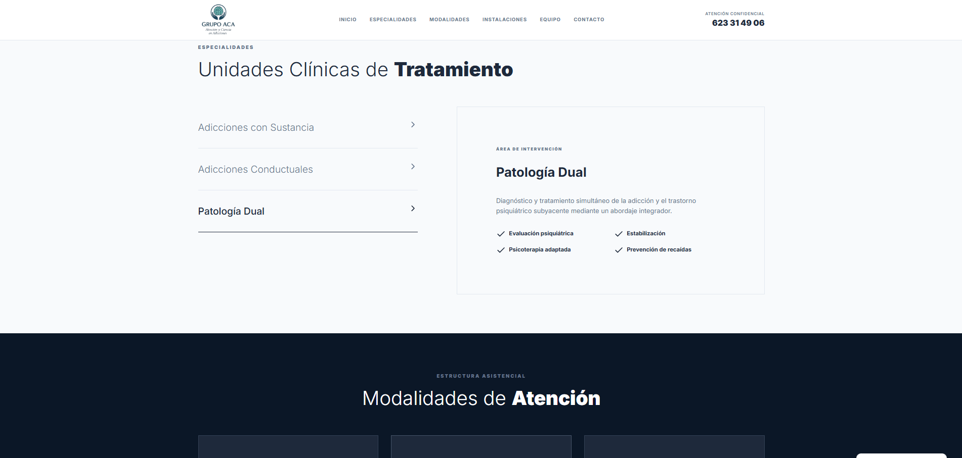 ACA Adicciones
